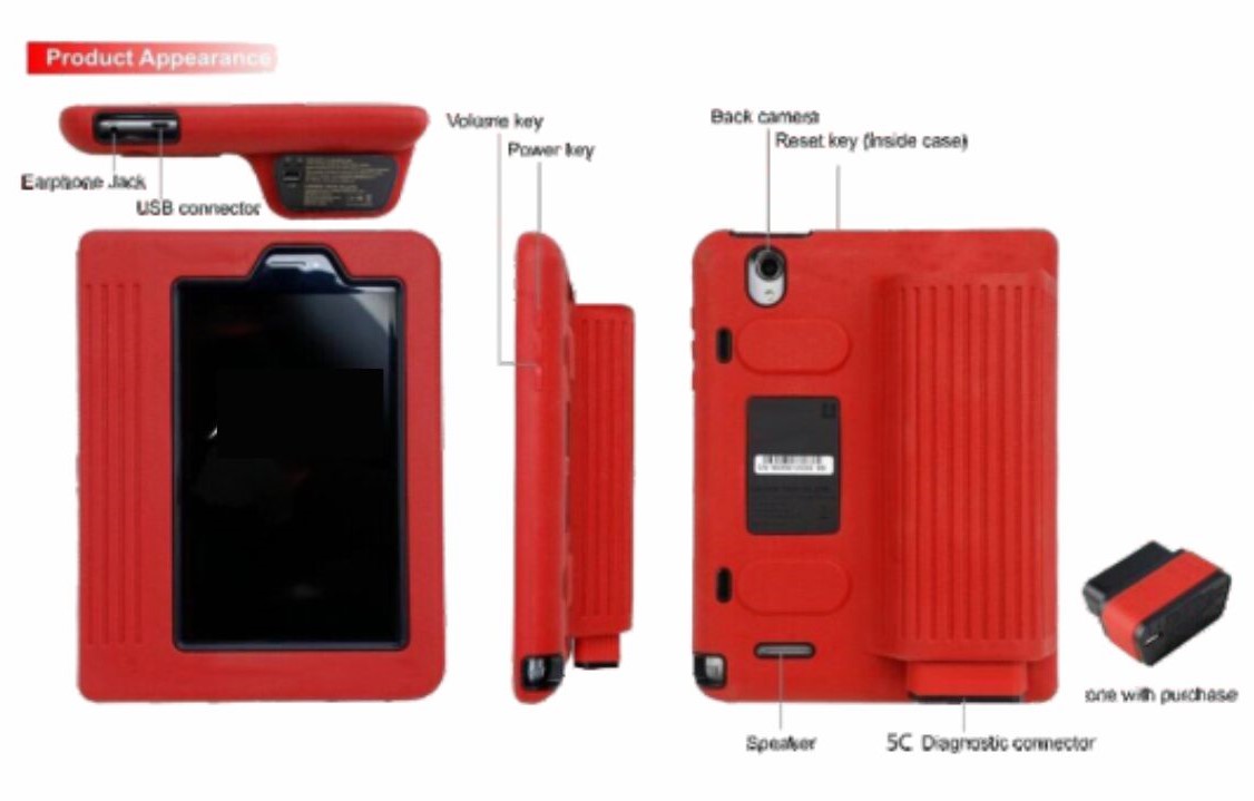 Diagnostics Equipments CAR SCANNER (LAUNCH X-431 PRO)
