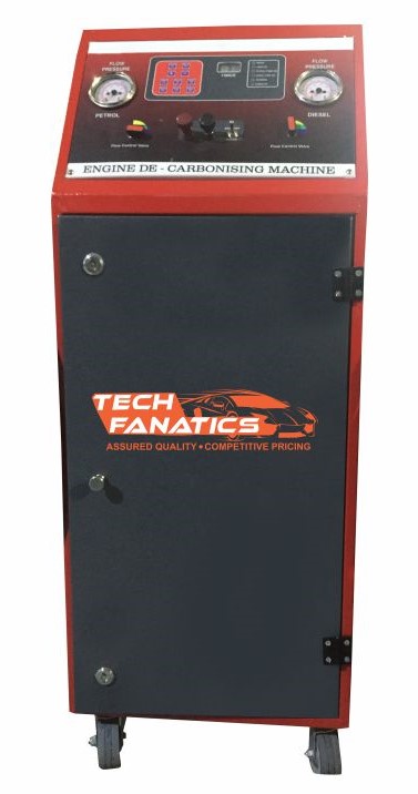 Engine Decarbonizing Machine