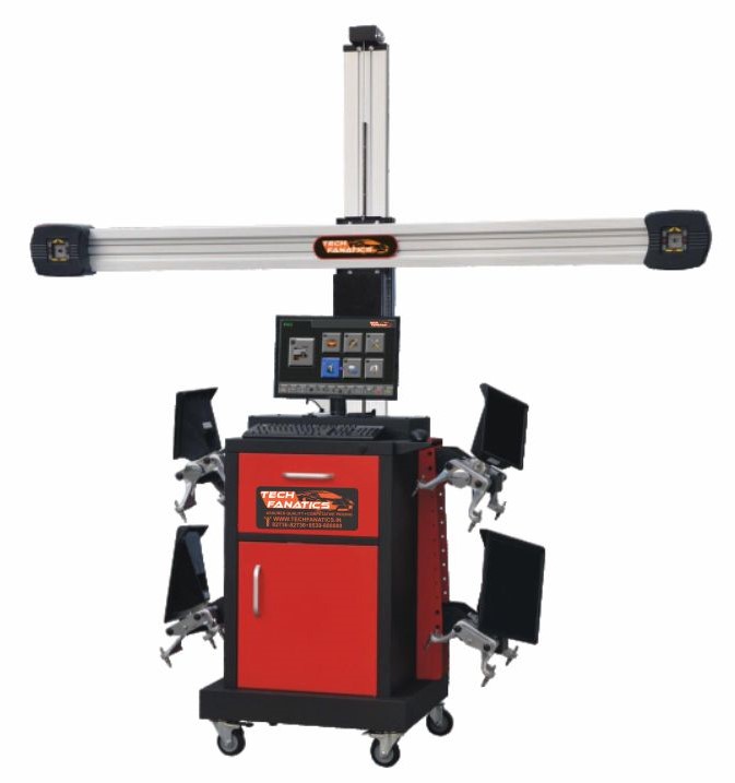 3D Wheel Alignment Machine